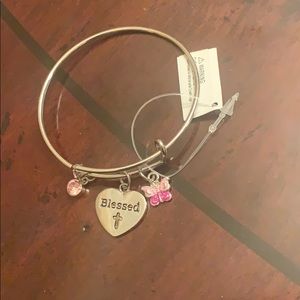 Blessed charm bracelet